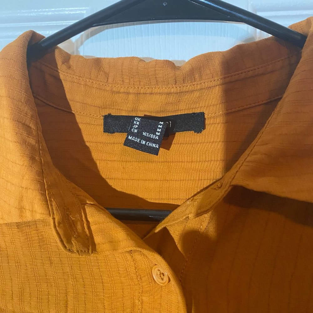 Forever 21 Button Up - Picture 3 of 4